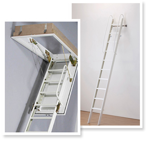 ロフト&ギャラリーステップ modula-7